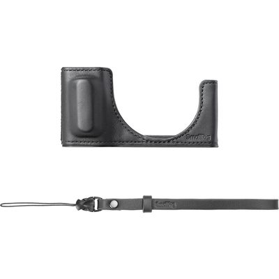 SmallRig 5676 Toc Piele si Curea de Mana pt RICOH GR IV / GR III / GR IIIx / GR III HDF / GR IIIx HDF Negru