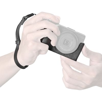 SmallRig 5676 Toc Piele si Curea de Mana pt RICOH GR IV / GR III / GR IIIx / GR III HDF / GR IIIx HDF Negru