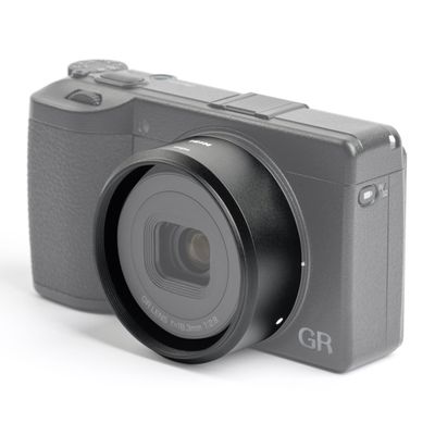 Nisi GN-3 Inel Obiectiv pentru Ricoh GR IV Negru