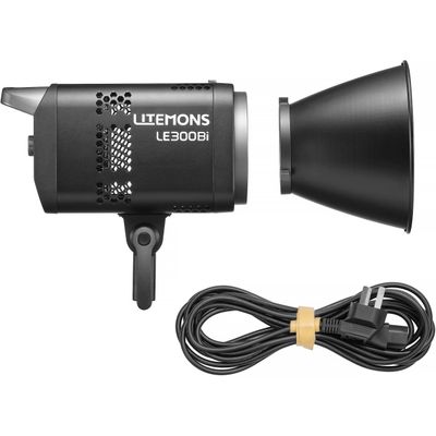 Godox LE300Bi Lampa LED Bi-color COB 300W Negru