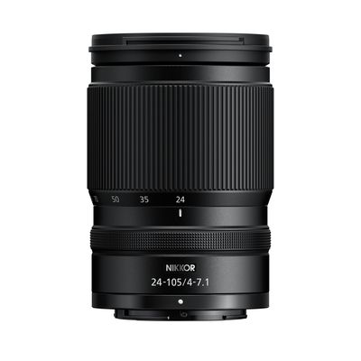 Nikon Z 24-105mm F4-7.1 Obiectiv Foto Mirrorless Montura Z