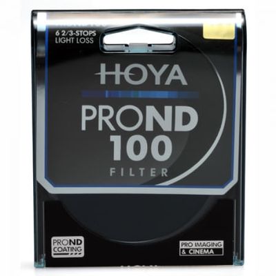Resigilat: Hoya Filtru PRO ND100 82mm - RS125027223-1