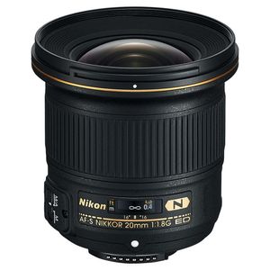 Resigilat: Nikon Obiective Foto DSLR 20mm f/1.8G ED AF-S Nikkor - RS125014698-3