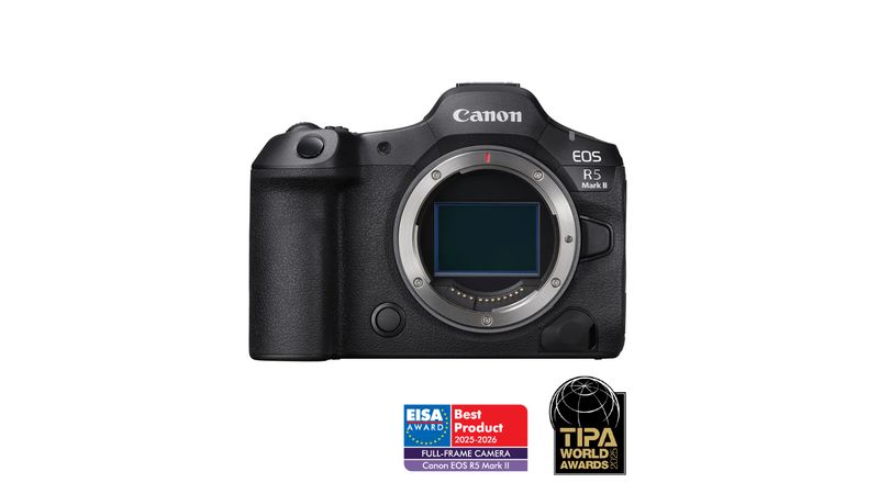 Canon EOS R5 Mark II Aparat Foto Mirrorless Full Frame 45MP 8K60p