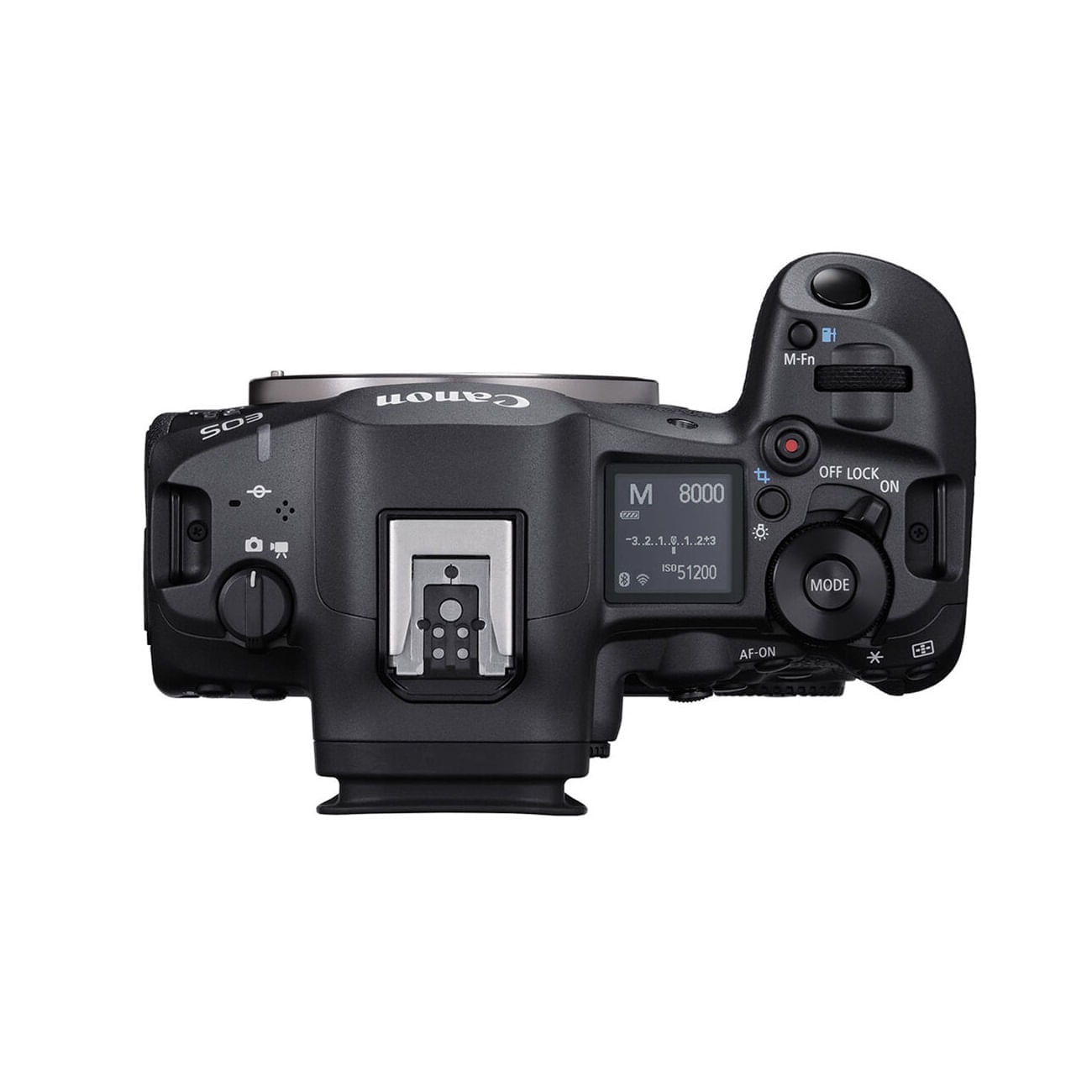 Canon EOS R5 Mark II Aparat Foto Mirrorless Full Frame 45MP 8K60p