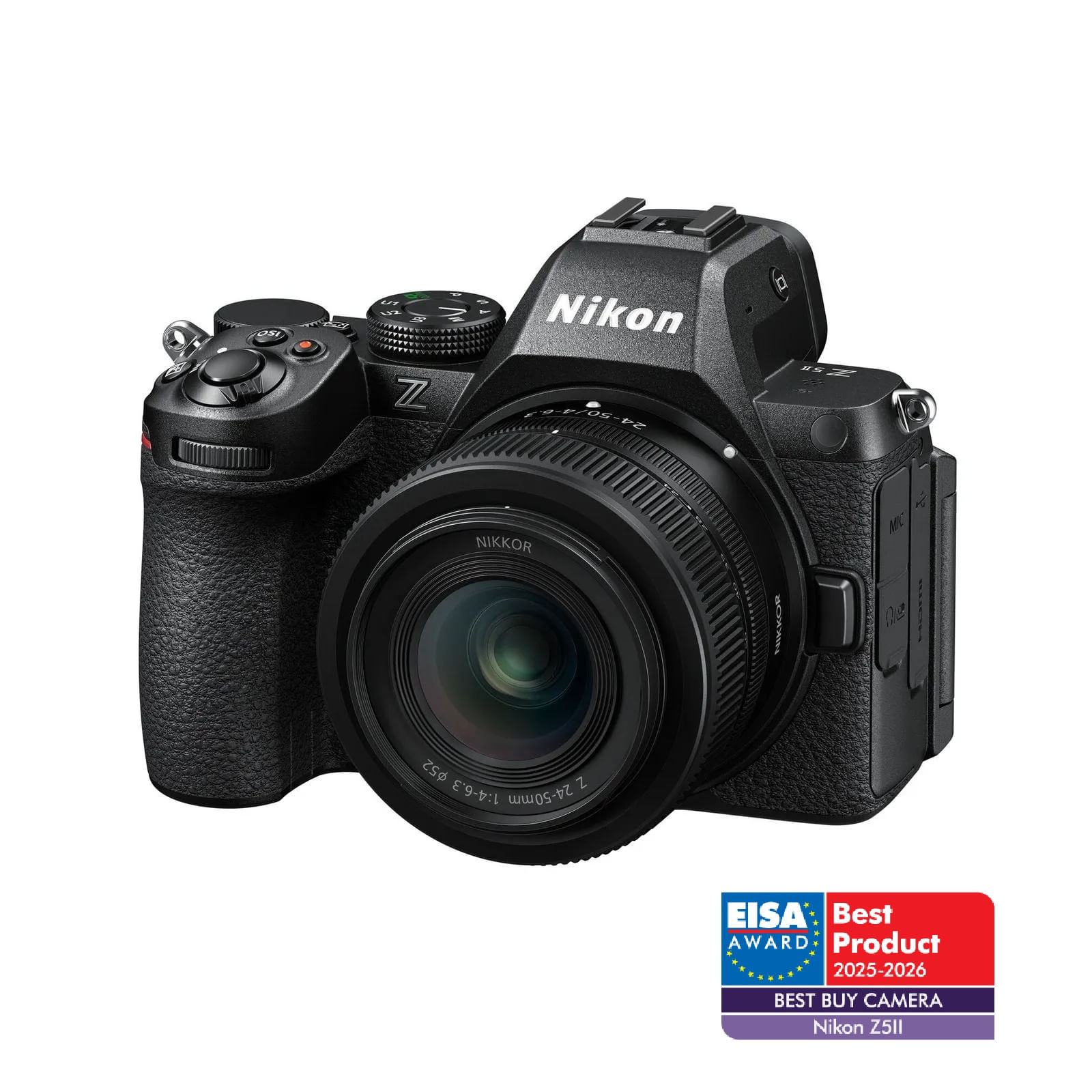 Nikon Z5 II Aparat Foto Mirrorless Full Frame 24MP Video 4K cu Obiectiv Z 24-50mm