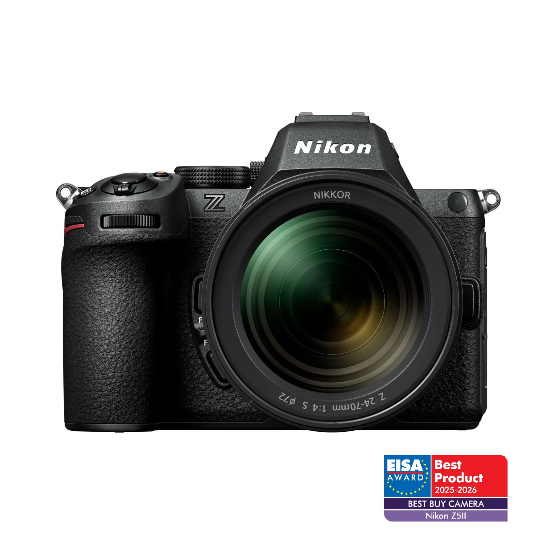 Nikon Z5 II Aparat Foto Mirrorless Full Frame 24MP Video 4K cu Obiectiv Z 24-70mm