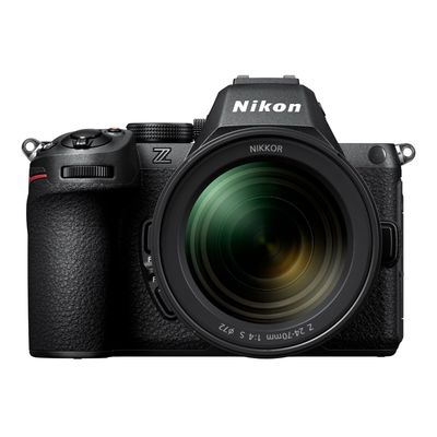 Nikon Z5 II Aparat Foto Mirrorless Full Frame 24MP Video 4K cu Obiectiv Z 24-70mm