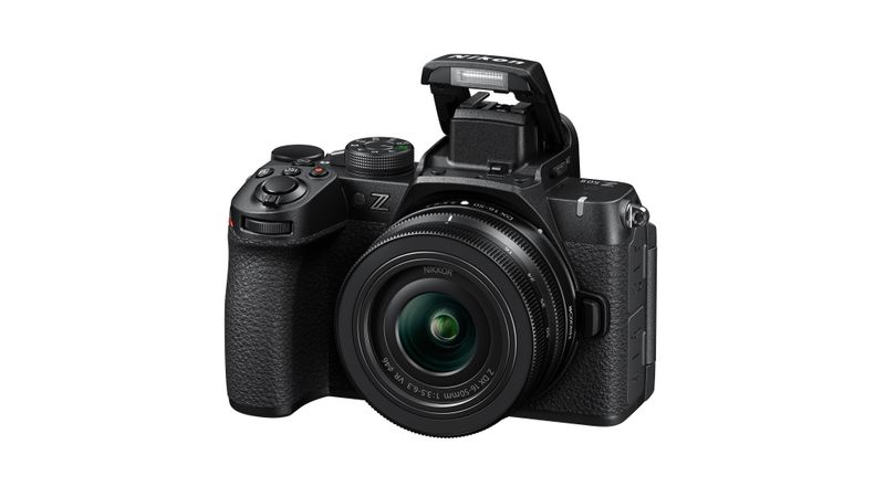Nikon Z50 II Aparat Foto Mirrorless 20MP 4K Kit cu Obiectiv 16