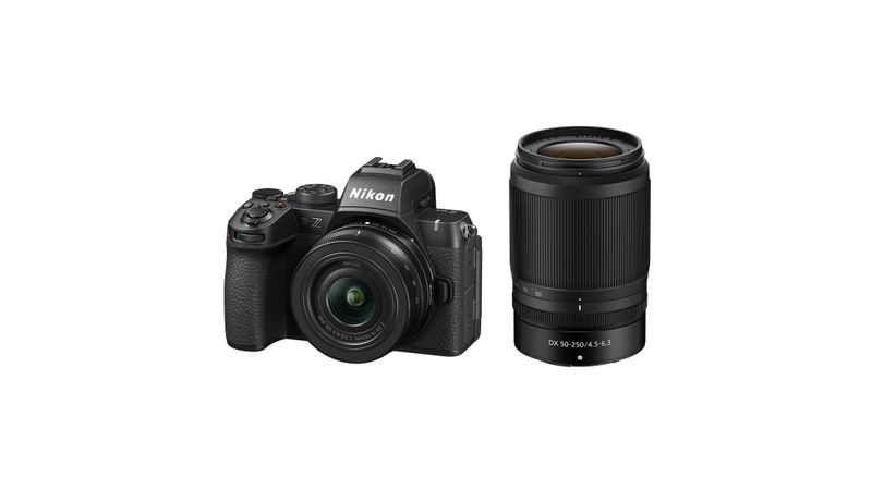 Nikon Z50 II Kit cu Obiective NIKKOR Z DX 16-50mm f/3.5-6.3 VR +