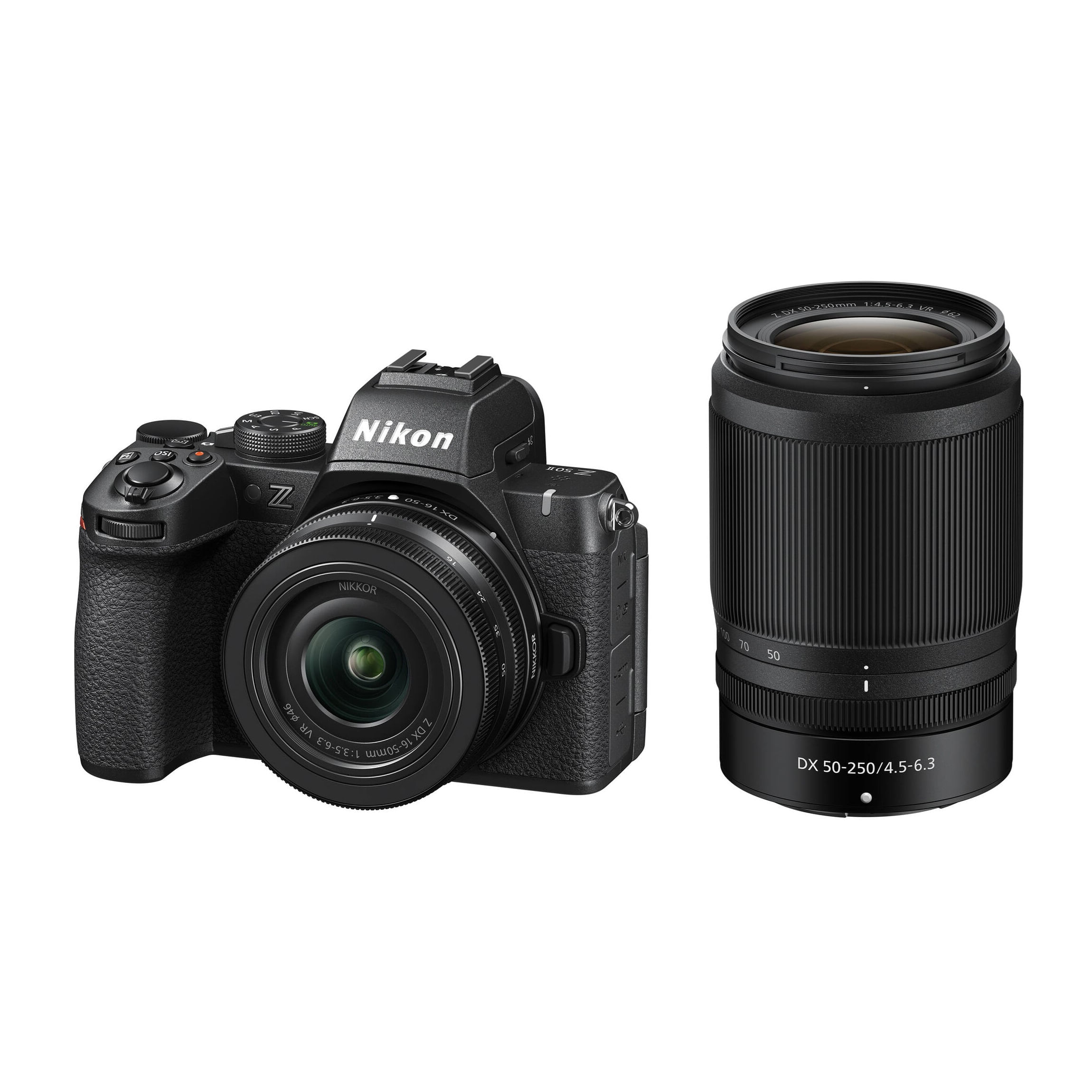 【美品】Nikon Z50 16-50VR 本体 +2個バッテリー付き Nikon Z50II 16-50 VR レンズキット Z50-2LK16-50 | ノジマオンライン