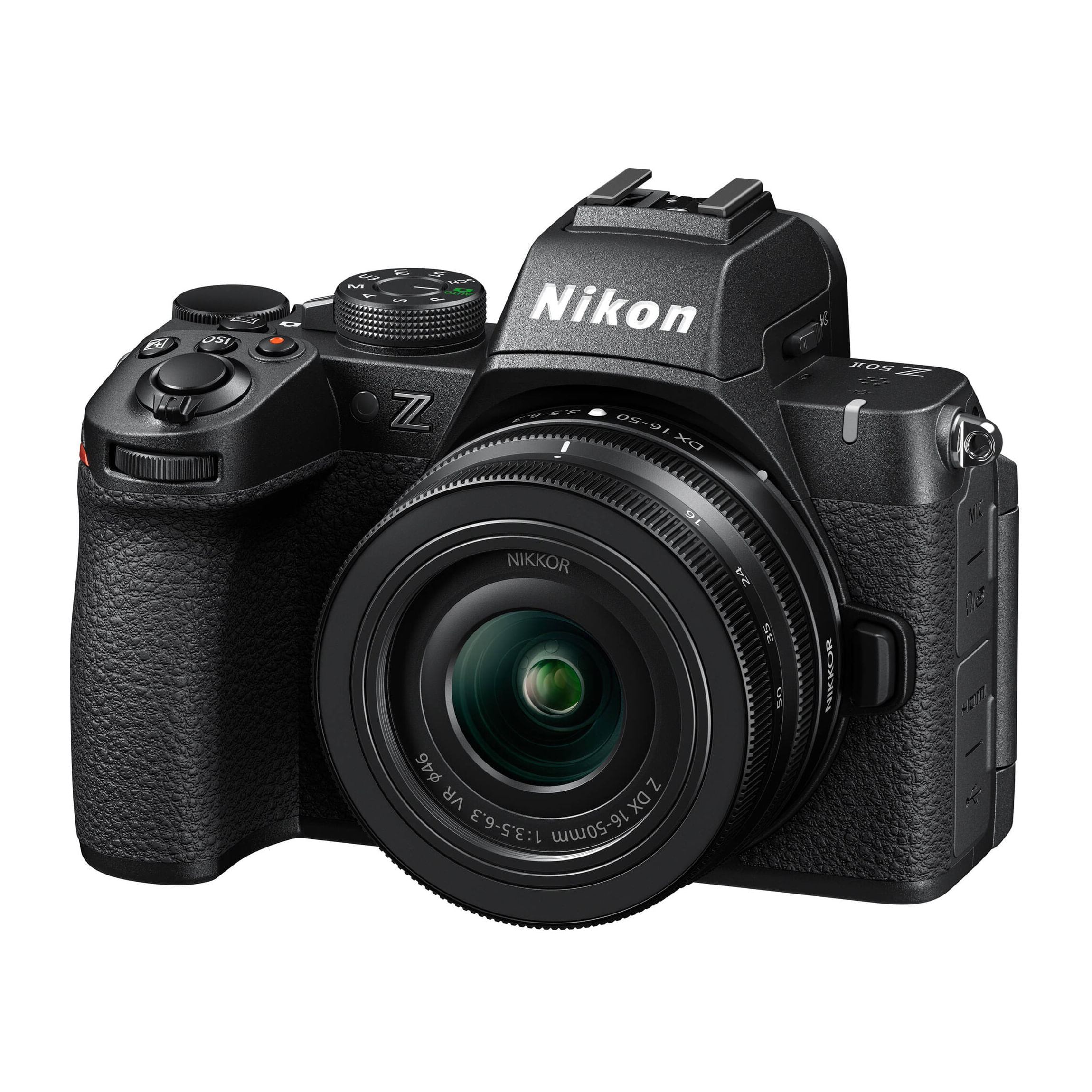 Nikon Z50 II Kit cu Obiective NIKKOR Z DX 16-50mm f/3.5-6.3 VR +