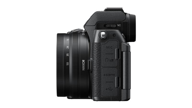 Nikon Z50 II Kit cu Obiective NIKKOR Z DX 16-50mm f/3.5-6.3 VR +
