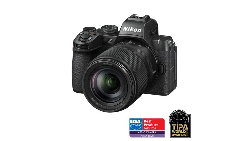 Nikon Z50 II Aparat Foto Mirrorless 20MP 4K Kit cu Obiectiv 18