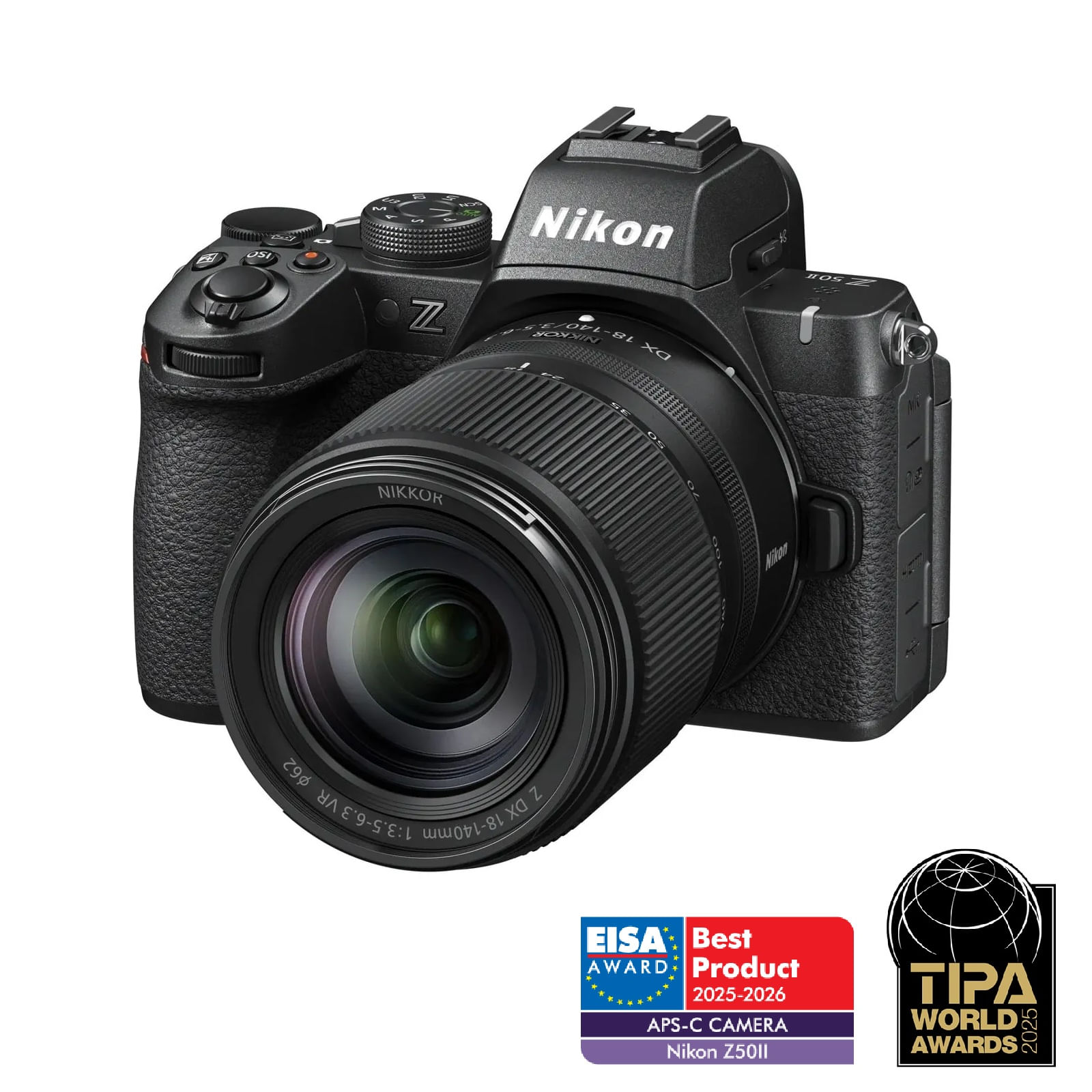 Nikon Z50 II Aparat Foto Mirrorless 20MP 4K Kit cu Obiectiv 18-140mm