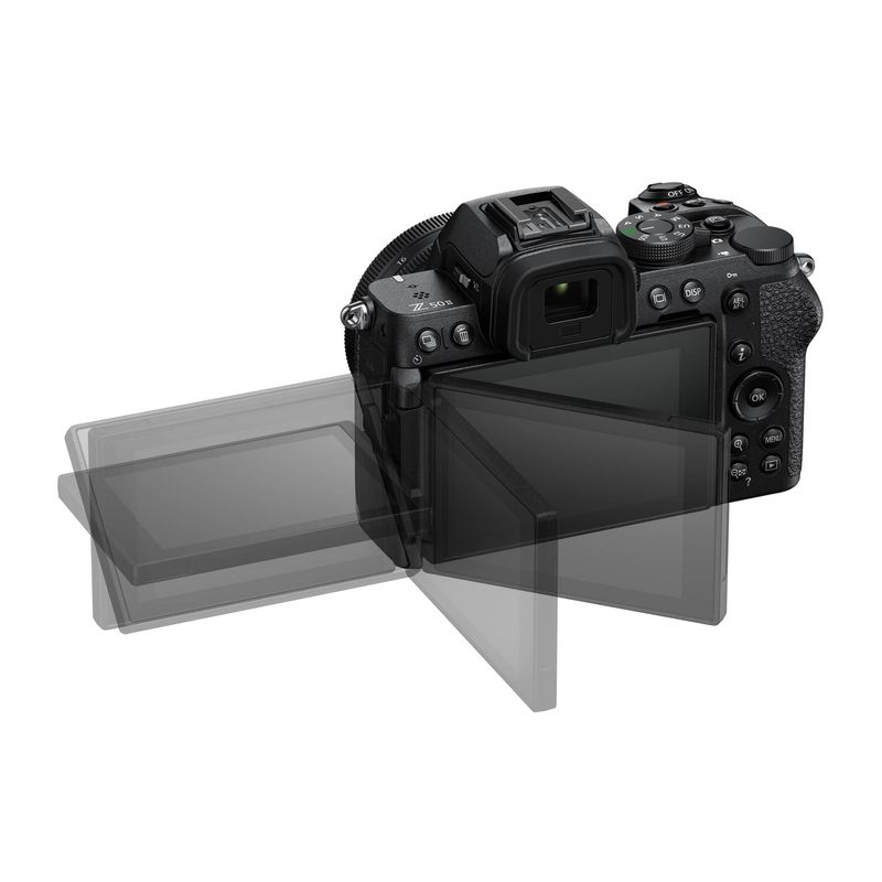 NikonZ50IIAparatFotoMirrorless20MP4KKitcuObiectiv18140mm