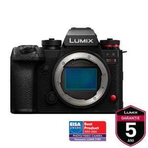 Panasonic Lumix S1R II Aparat Foto Mirrorless Full Frame 44MP 8K Body