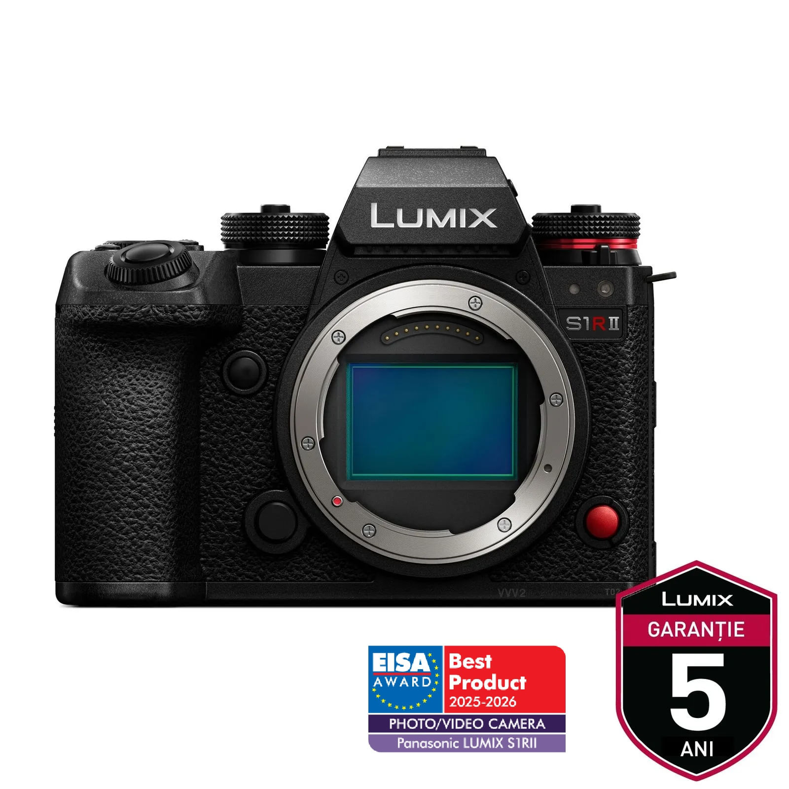 Panasonic Lumix S1R II Aparat Foto Mirrorless Full Frame 44MP 8K Body