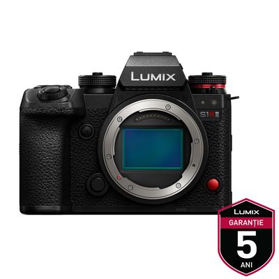 Panasonic Lumix S1R II Aparat Foto Mirrorless Full Frame 44MP 8K Body