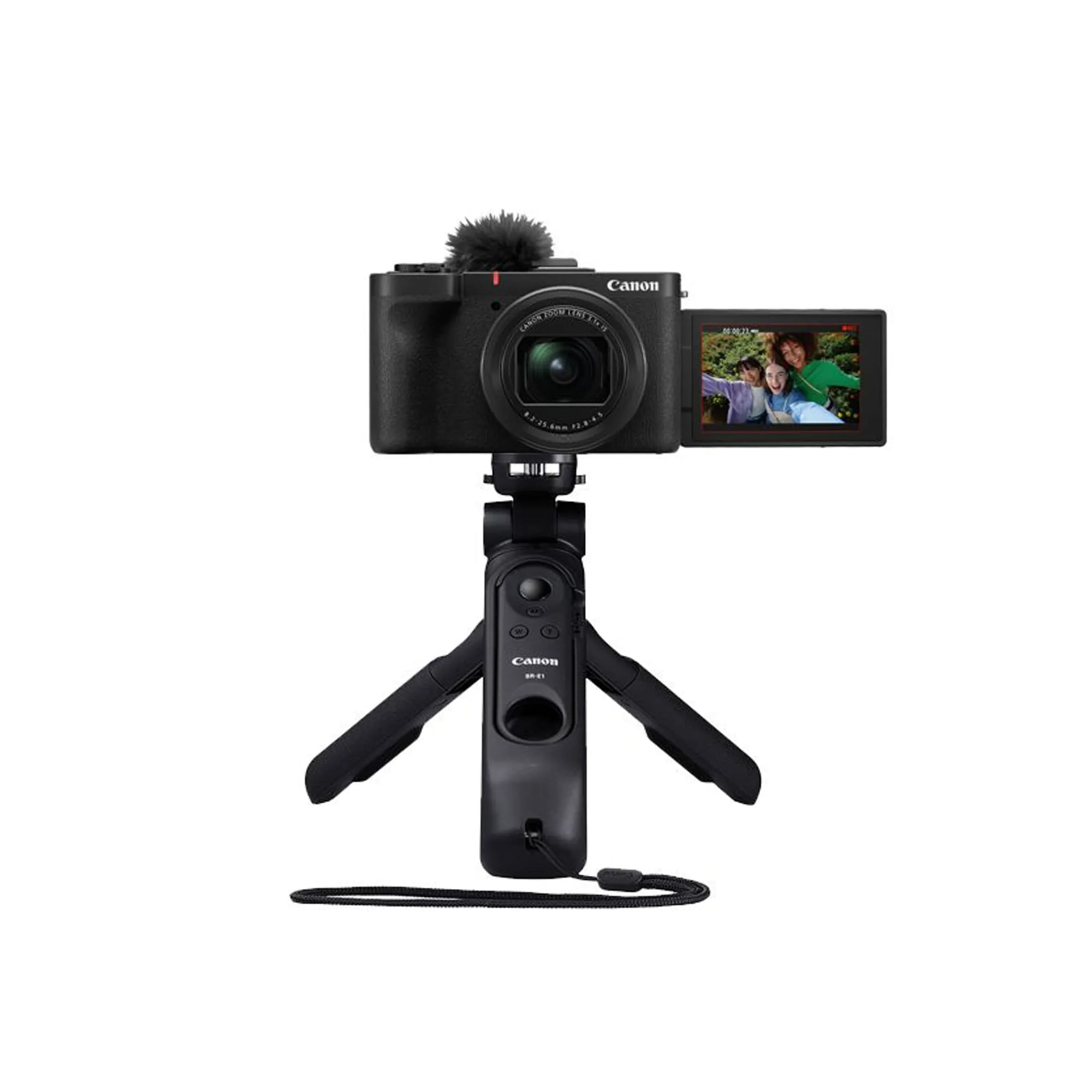 Canon Powershot V1 Aparat Foto Compact 22MP Video 4K Vlogger Kit