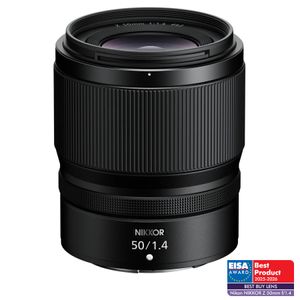 Nikon Z 50mm F1.4 Obiectiv Foto Mirrorless Montura Nikon Z