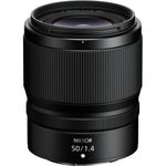 NikonZ50mmF14ObiectivFotoMirrorlessMonturaNikonZ
