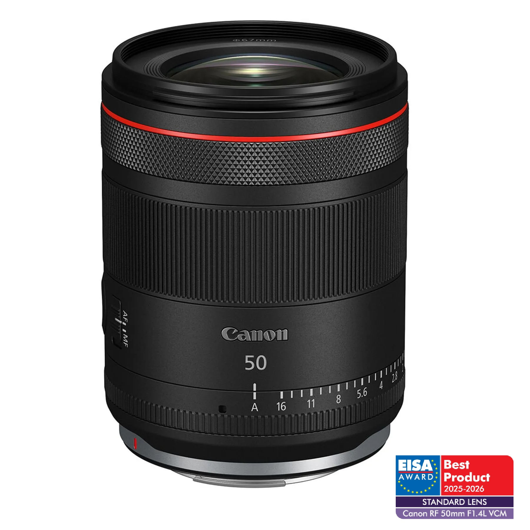Canon RF 50mm F1.4 L VCM Obiectiv Foto Mirrorless Montura RF