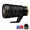 Nikon Z 28-135mm F4 PZ Obiectiv Cinematic Montura Nikon Z