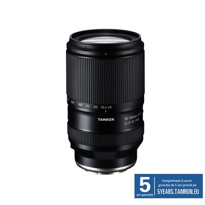 Tamron 28-300mm F4-7.1 Di III VC VXD Obiectiv Foto Mirrorless Montura Sony E