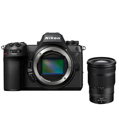 Nikon Z6 III Aparat Foto Mirrorless Kit cu Obiectiv 24-120mm F.4