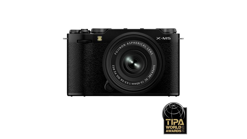 Fujifilm X-M5 Aparat Foto Mirrorless 26MP 6K Kit cu Obiectiv XC 15