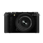FujifilmXM5AparatFotoMirrorless26MP6KKitcuObiectivXC1545mmNegru