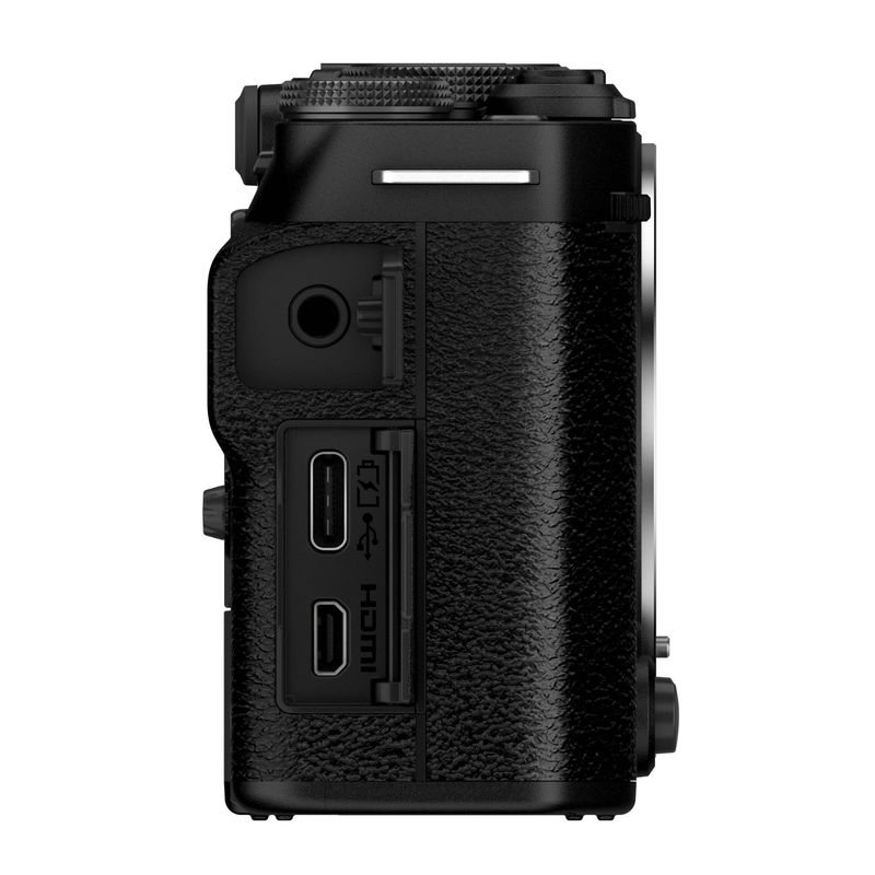 FujifilmXM5AparatFotoMirrorless26MP6KKitcuObiectivXC1545mmNegru