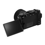 FujifilmXM5AparatFotoMirrorless26MP6KKitcuObiectivXC1545mmNegru