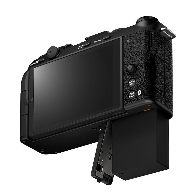 FujifilmXM5AparatFotoMirrorless26MP6KKitcuObiectivXC1545mmNegru