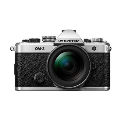 OM System OM-3 Aparat Foto Mirrorless Kit cu Obiectiv 12-45mm F4 PRO
