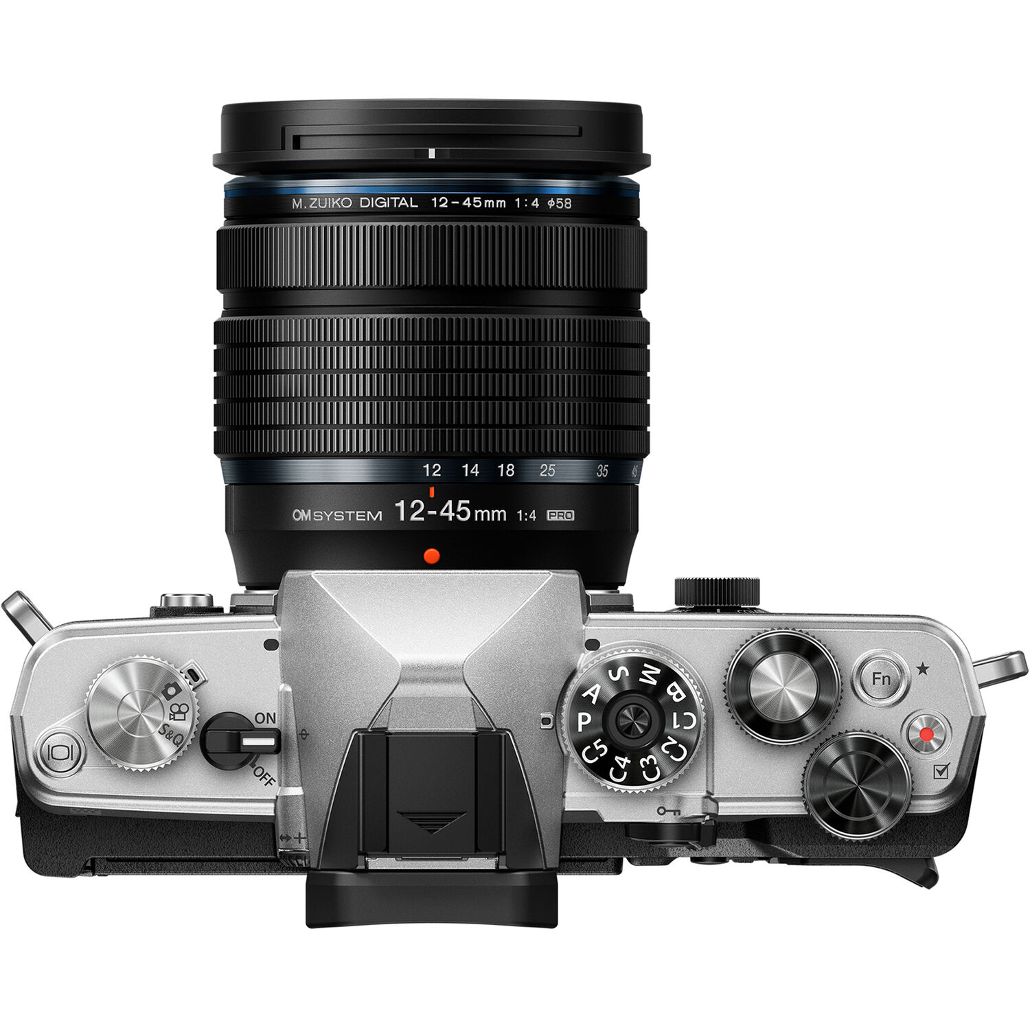 OM System OM-3 Aparat Foto Mirrorless Kit cu Obiectiv 12-45mm F4