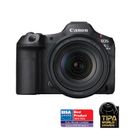 Canon EOS R5 Mark II Aparat Foto Mirrorless Kit cu Obiectiv 24-105mm F4 L IS USM