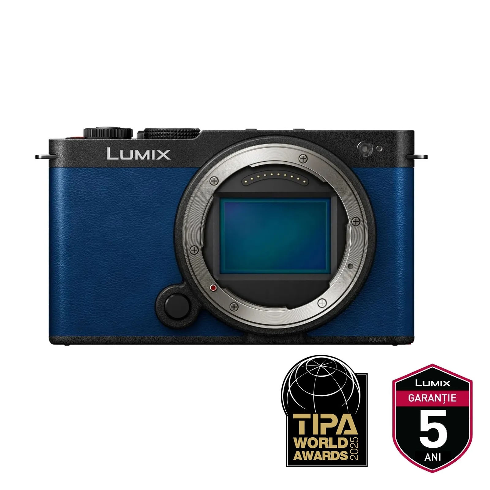 Panasonic Lumix S9 Aparat Foto Mirrorless Full Frame 24MP 6K Albastru