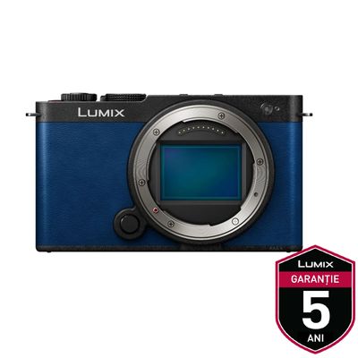 Panasonic Lumix S9 Aparat Foto Mirrorless Full Frame 24MP 6K Albastru