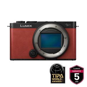 Panasonic Lumix S9 Aparat Foto Mirrorless Full Frame 24MP 6K Rosu