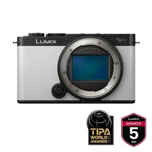 Panasonic Lumix S9 Aparat Foto Mirrorless Full Frame 24MP 6K Alb Smokey