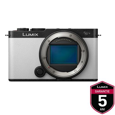 Panasonic Lumix S9 Aparat Foto Mirrorless Full Frame 24MP 6K Alb Smokey