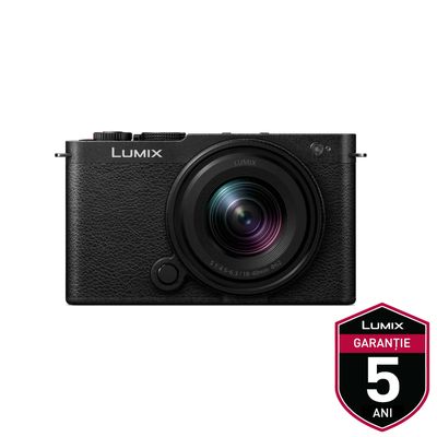 Panasonic Lumix S9 Aparat Foto Mirrorless Full Frame Negru Kit cu Obiectiv 18-40mm F4.5-6.3