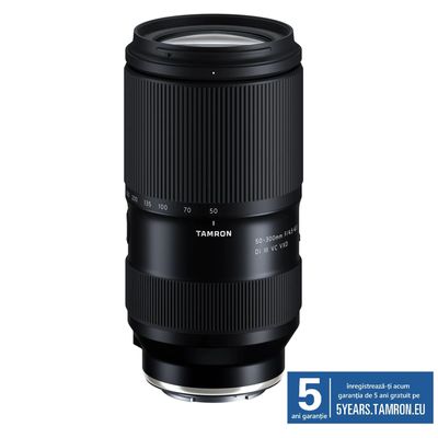 Tamron 50-300mm F4.5-6.3 Di VC VXD Obiectiv Foto Mirrorless Montura E