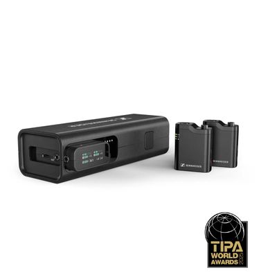 Sennheiser Profile Wireless 2-Channel Set Sistem Lavaliera Wireless 2.4 GHz 2TX + RX