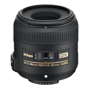 Resigilat: Nikon AF-S DX Micro-NIKKOR 40mm f/2.8G - RS1043259-1