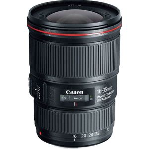Resigilat: Canon EF 16-35mm Obiectiv Foto DSLR F4 L IS USM - RS125012680-1