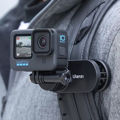 Ulanzi Go-Quick II Clema Magnetica pt Gopro cu Eliberare Rapida pt Curea Rucsac