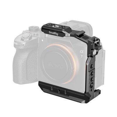 SmallRig 6023 "HawkLock" Quick Release Half Cage pentru Sony Alpha 7 V / 7R V / 7 IV